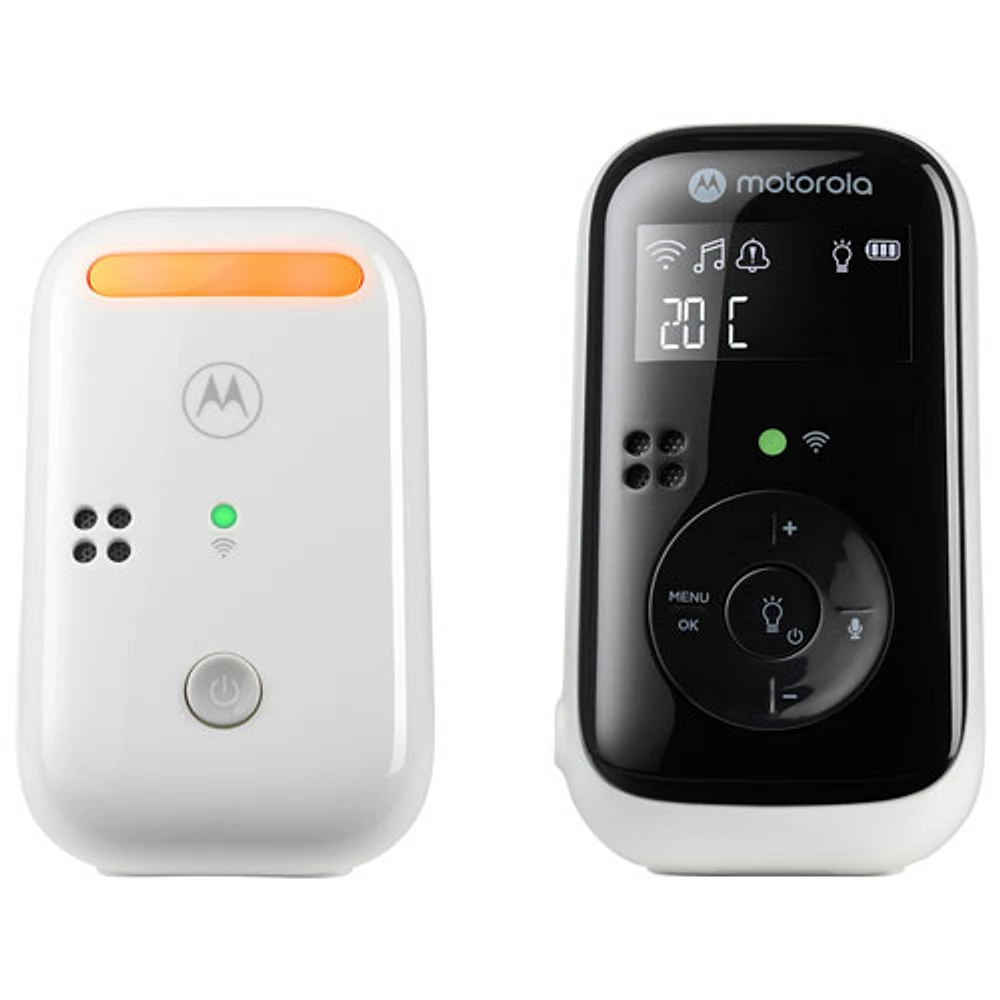 Interphone de surveillance audio avec veilleuse de Motorola (PIP11)