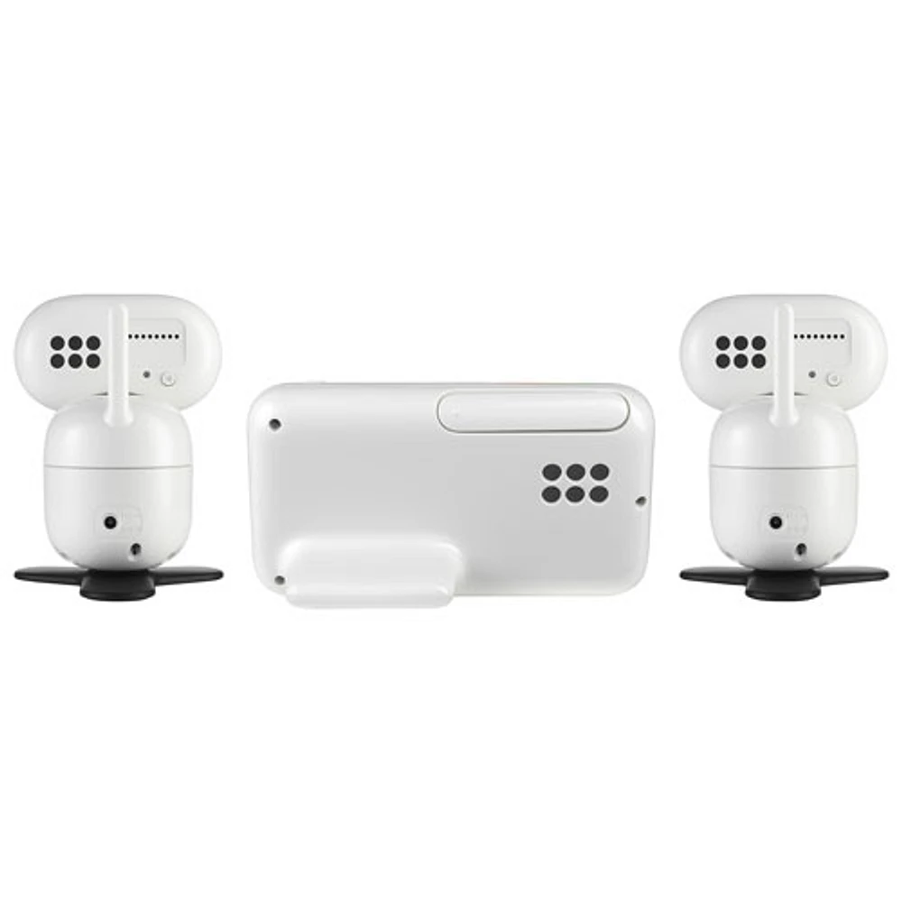 Motorola 5" Wi-Fi HD Motorized Video Baby Monitor (PIP1610CS-2) - 2 Pack