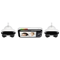 Motorola 5" Wi-Fi HD Motorized Video Baby Monitor (PIP1610CS-2) - 2 Pack