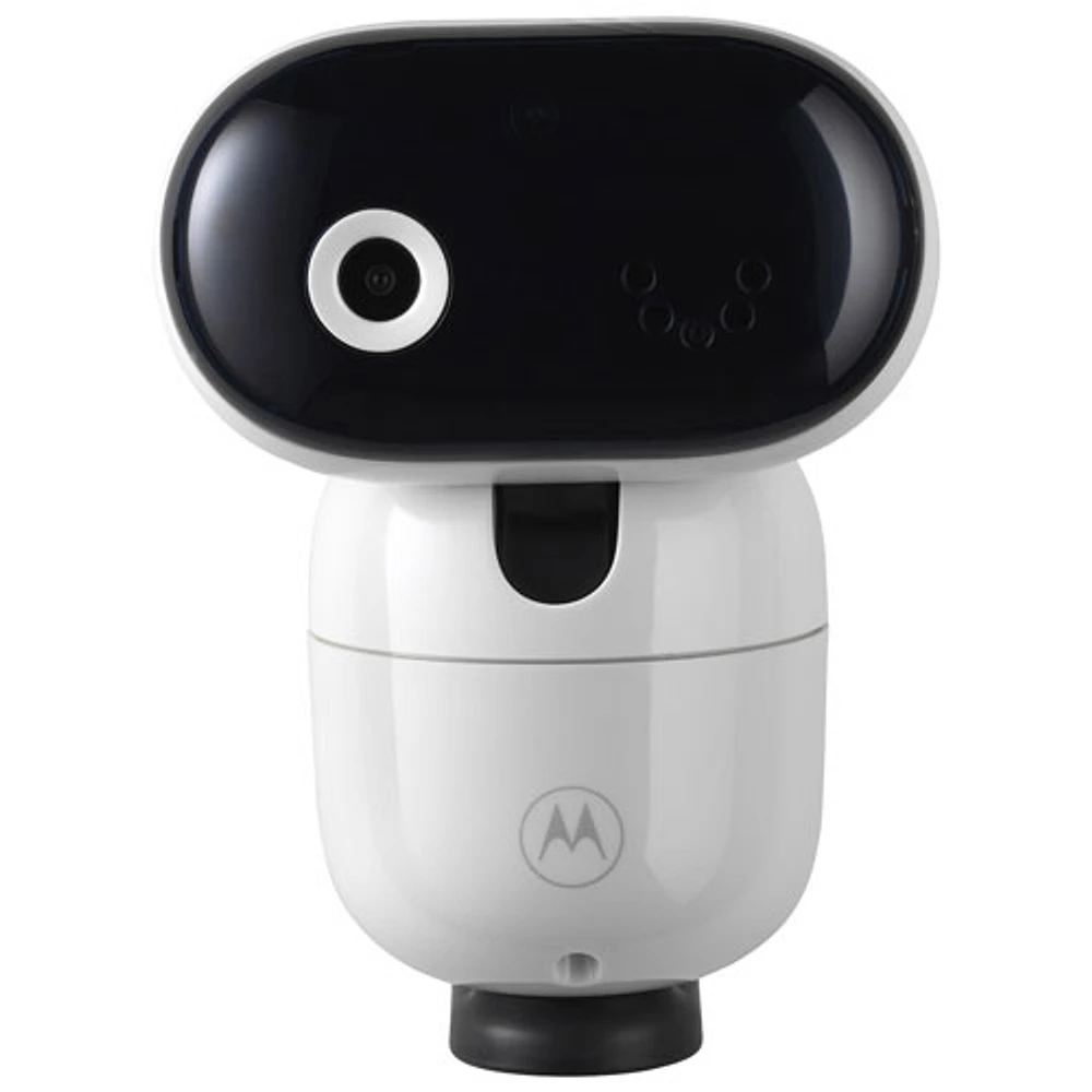 Interphone de surveillance vidéo motorisé Wi-Fi HD de 5 po de Motorola (PIP1610CS-2) - Paquet de 2