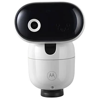 Interphone de surveillance vidéo motorisé Wi-Fi HD de 5 po de Motorola (PIP1610CS-2) - Paquet de 2