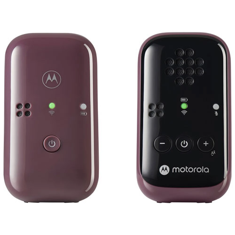 Interphone de surveillance audio portatif de Motorola (PIP12) - Ensemble de 2 - Violet/Noir