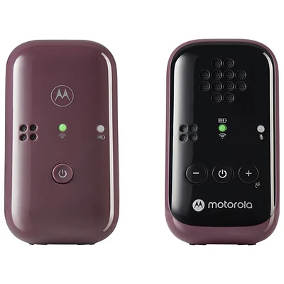 Interphone de surveillance audio portatif de Motorola (PIP12) - Ensemble de 2 - Violet/Noir