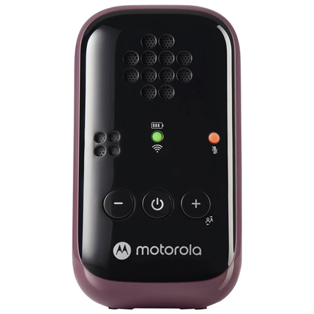 Interphone de surveillance audio portatif de Motorola (PIP12) - Ensemble de 2 - Violet/Noir