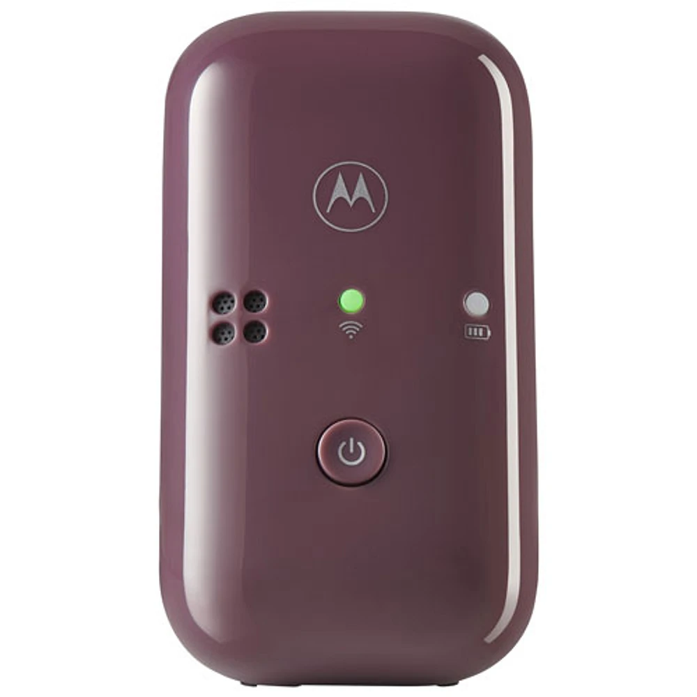 Interphone de surveillance audio portatif de Motorola (PIP12) - Ensemble de 2 - Violet/Noir