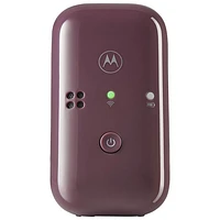 Motorola Portable Audio Travel Baby Monitor (PIP12) - 2 Pack - Purple/Black