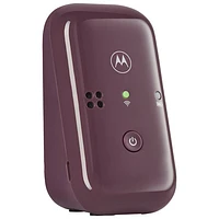 Interphone de surveillance audio portatif de Motorola (PIP12) - Ensemble de 2 - Violet/Noir