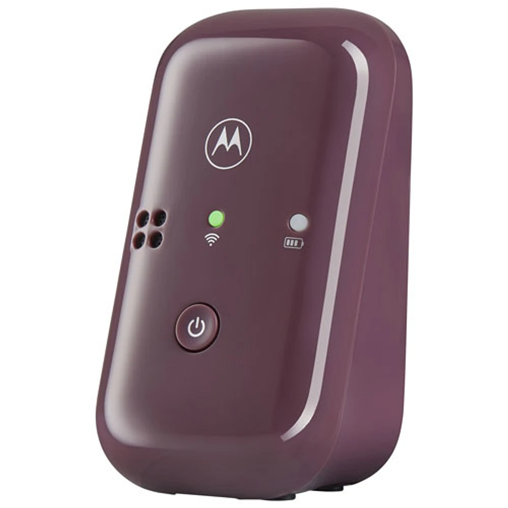 Interphone de surveillance audio portatif de Motorola (PIP12) - Ensemble de 2 - Violet/Noir