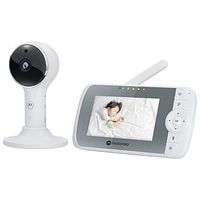 Motorola 4.3" Wi-Fi Full HD Video Smart Baby Monitor (VM64) - White