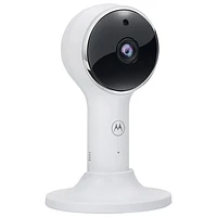 Motorola 4.3" Wi-Fi Full HD Video Smart Baby Monitor (VM64) - White