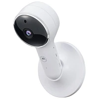 Motorola 4.3" Wi-Fi Full HD Video Smart Baby Monitor (VM64) - White