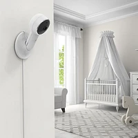 Motorola 4.3" Wi-Fi Full HD Video Smart Baby Monitor (VM64) - White