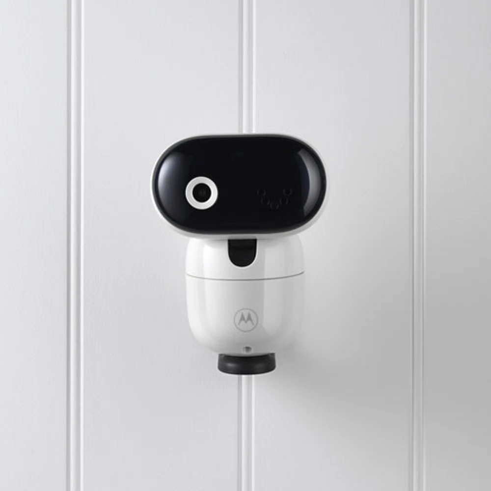 Interphone de surveillance intelligent Wi-Fi HD avec vision nocturne de Motorola (PIP1010)