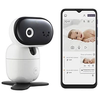 Motorola Wi-Fi HD Smart Baby Monitor with Night Vision (PIP1010)