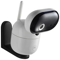 Interphone de surveillance intelligent Wi-Fi HD avec vision nocturne de Motorola (PIP1010)