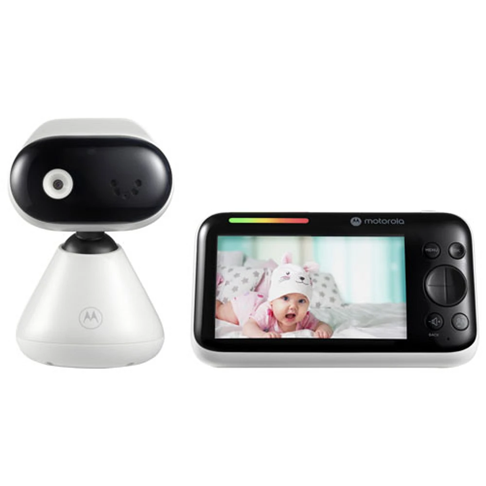 Motorola 5" Video Baby Monitor with Night Vision (PIP1500) - White