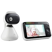 Motorola 5" Video Baby Monitor with Night Vision (PIP1500) - White