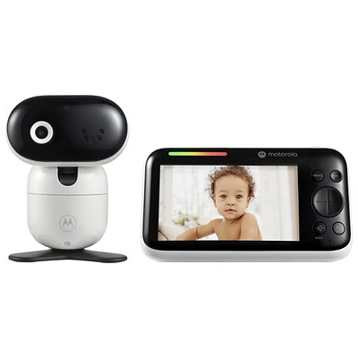 Motorola 5" Wi-Fi Motorized Smart Monitor (PIP1510) - White