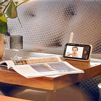 Motorola 5" Wi-Fi Motorized Smart Monitor (PIP1510) - White