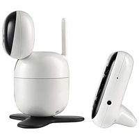 Interphone de surveillance intelligent motorisé Wi-Fi HD 5 po de Motorola (PIP1610CS) - Blanc