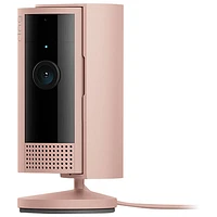 Caméra IP d'intérieur Wi-Fi HD 1080p de Ring (2e génération) avec couvercle de confidentialité - Rose