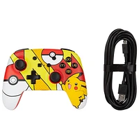 PowerA Enhanced Wired Controller for Switch - Pikachu