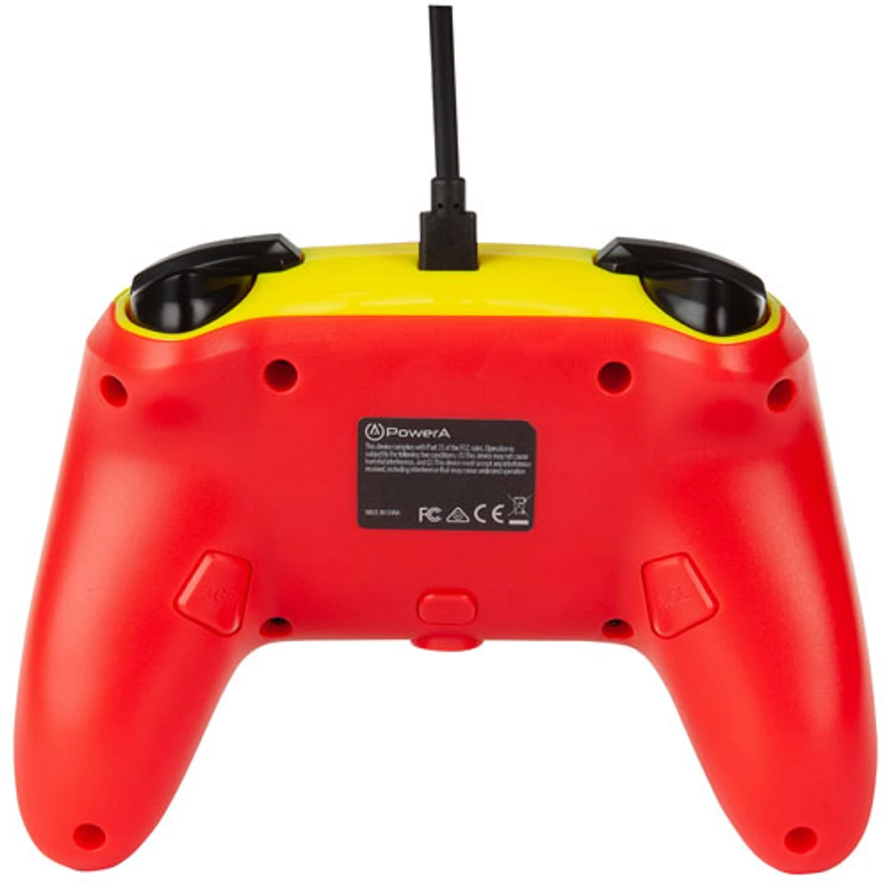 PowerA Enhanced Wired Controller for Switch - Pikachu