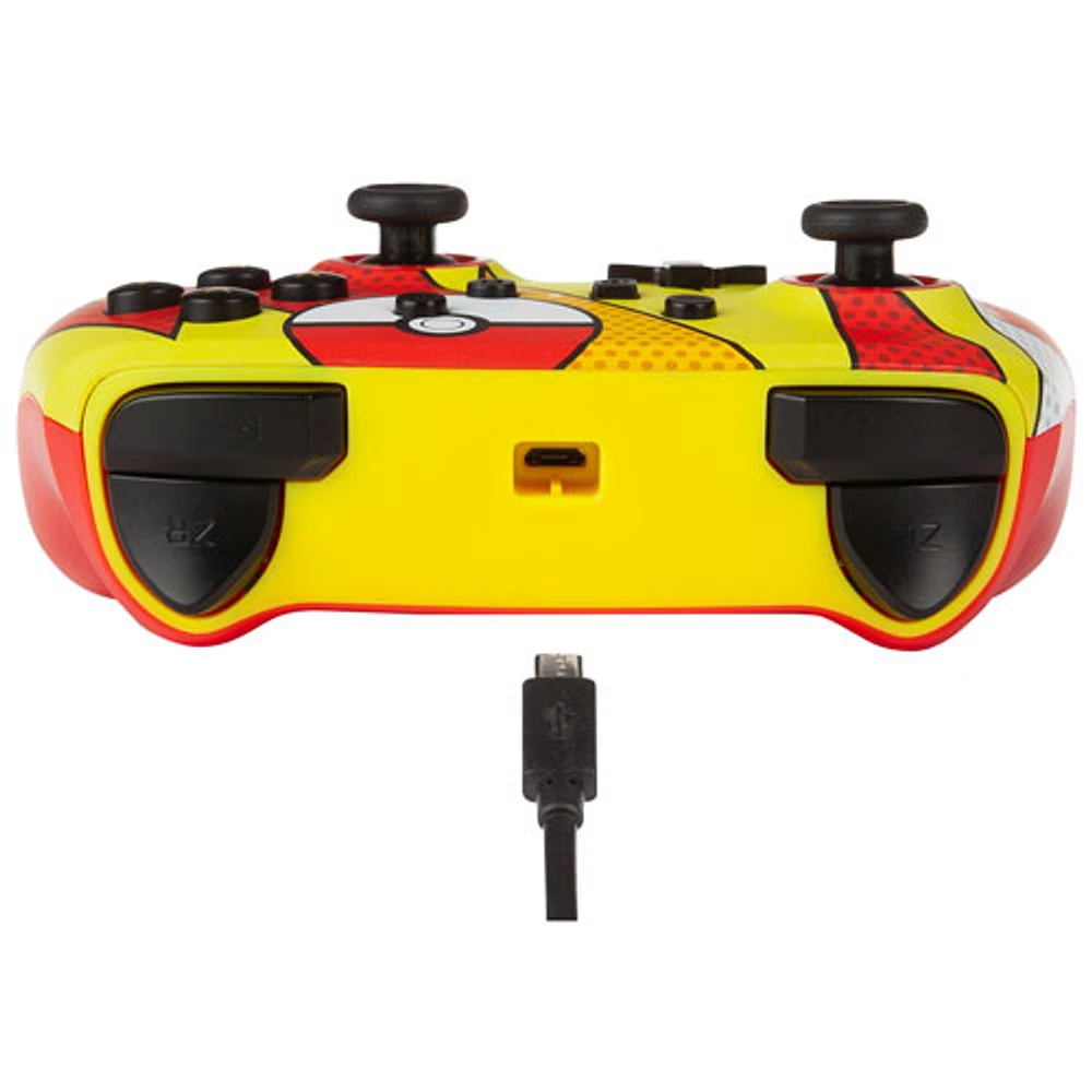 PowerA Enhanced Wired Controller for Switch - Pikachu