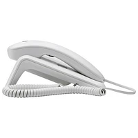 Motorola Corded Telephone With Answering Machine (CT610) - White