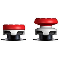 KontrolFreek Performance Thumbsticks Inferno Edition for PS5 - Red/White