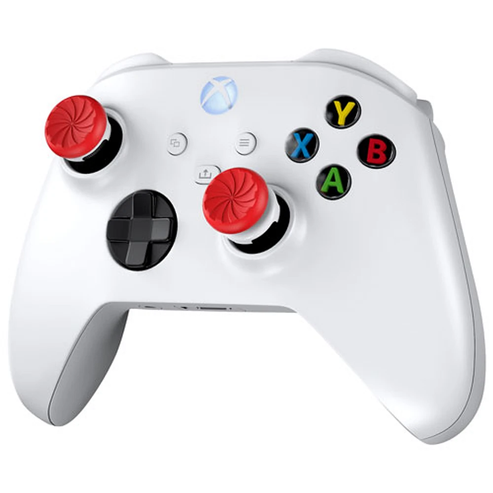 Capuchons antidérapants Performance de KontrolFreek édition Inferno pour PS5 - Rouge/Blanc