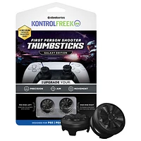 KontrolFreek Performance Thumbsticks Galaxy Edition for PS5 - Black