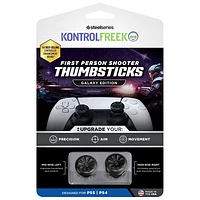 KontrolFreek Performance Thumbsticks Galaxy Edition for PS5 - Black