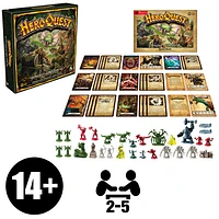 Hasbro HeroQuest Jungles of Delthrak Quest Pack