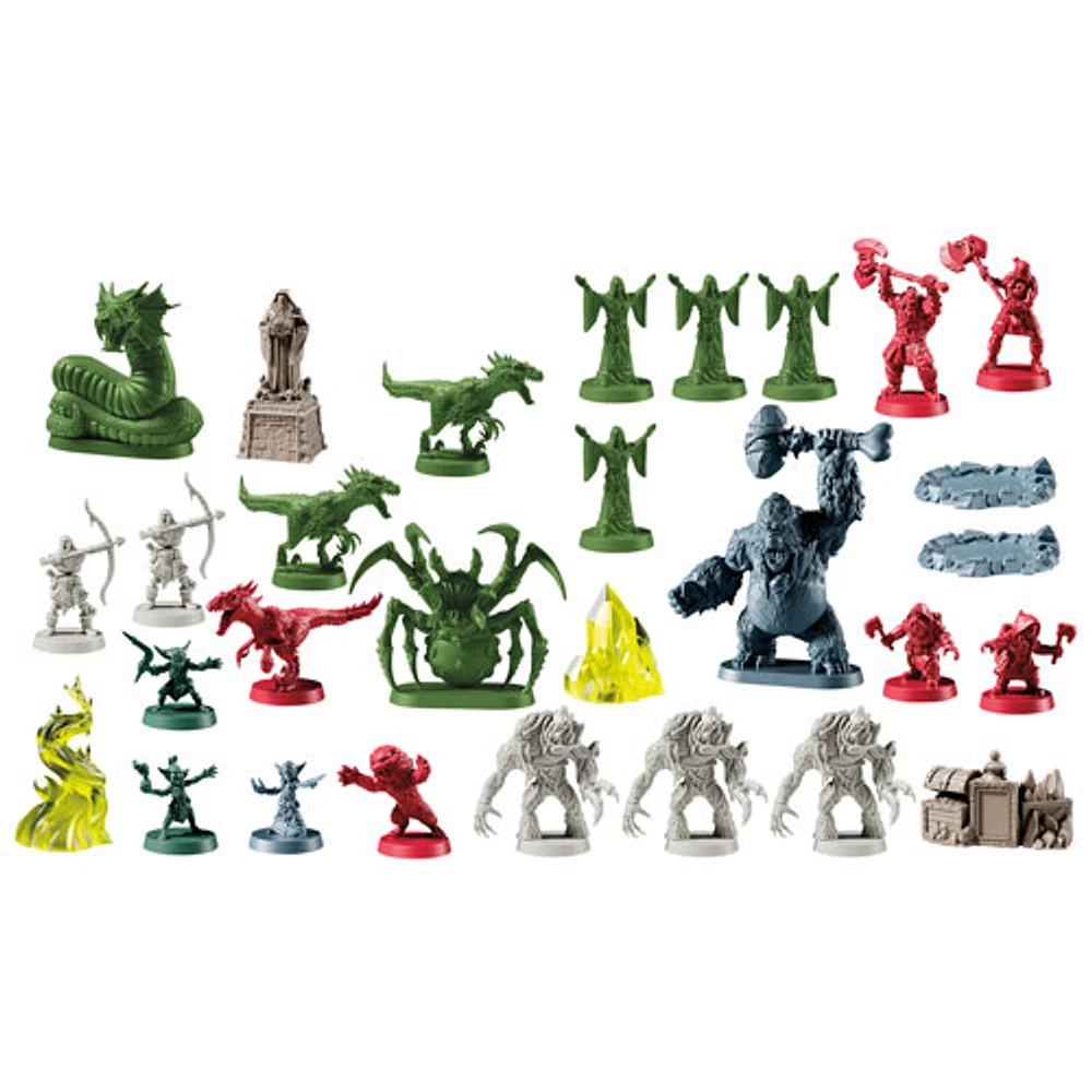 Hasbro HeroQuest Jungles of Delthrak Quest Pack