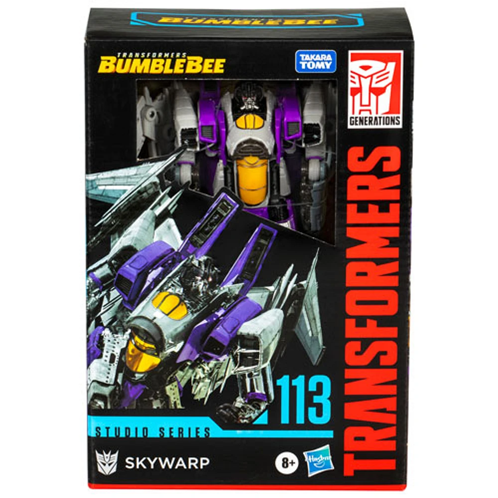 Hasbro Transformers Studio Series Voyager Transformers: Bumblebee 113 Skywarp Action Figure