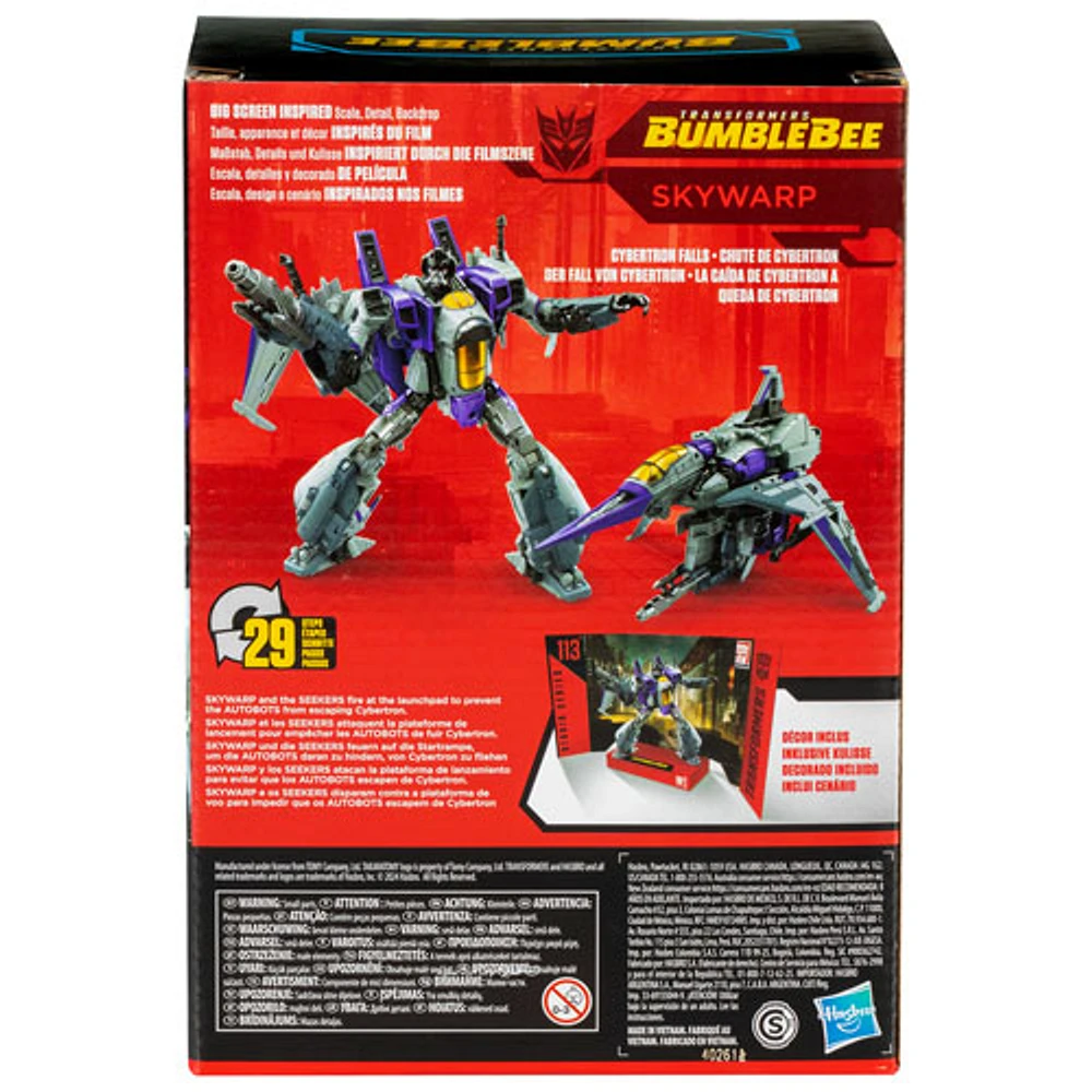 Hasbro Transformers Studio Series Voyager Transformers: Bumblebee 113 Skywarp Action Figure