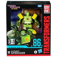 Hasbro Transformers Studio Series Leader The Transformers: The Movie 86-30 Springer Action Figure