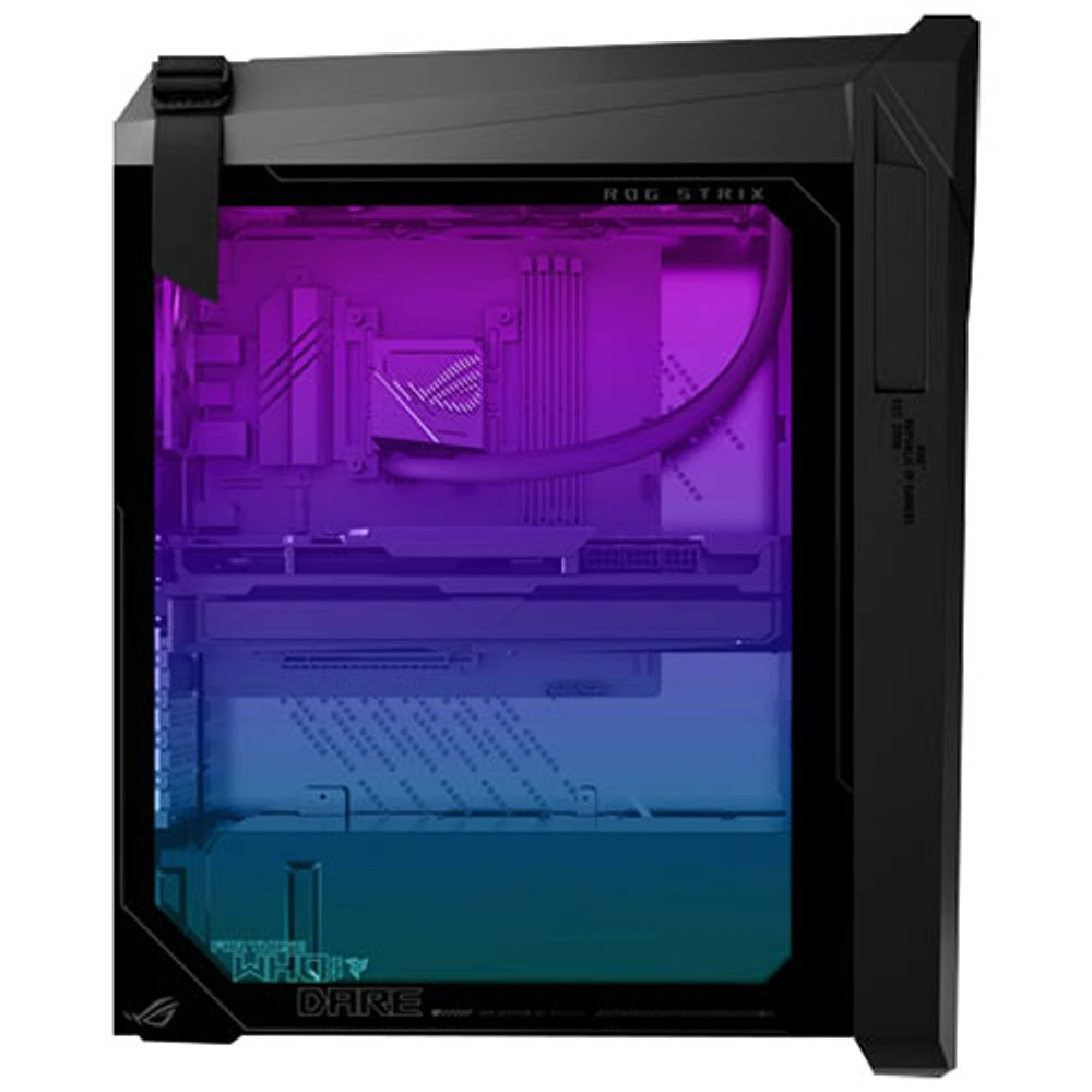 ASUS ROG G16CHR Gaming PC - Grey (Intel Core i7-13700F/32GB RAM/1TB SSD/RTX 4060/Win 11) - Only at Best Buy