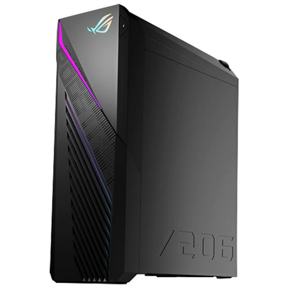 ASUS ROG G16CHR Gaming PC - Grey (Intel Core i7-13700F/32GB RAM/1TB SSD/RTX 4060/Win 11) - Only at Best Buy