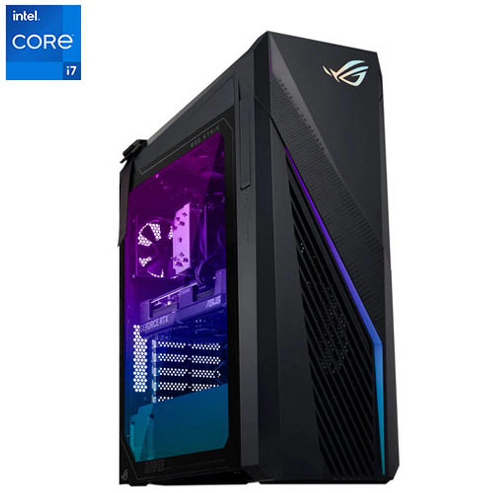 ASUS ROG G16CHR Liquid Cooled Gaming PC - Grey (Intel Core i7-14700F/32GB RAM/2TB SSD/RTX 4070 Super)