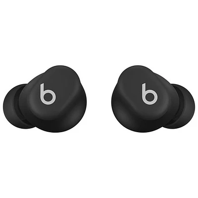 Écouteurs boutons 100 % sans fil à isolation sonore Solo Buds de Beats by Dr. Dre - Noir mat