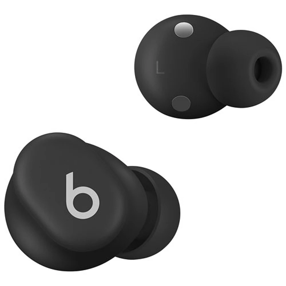 Écouteurs boutons 100 % sans fil à isolation sonore Solo Buds de Beats by Dr. Dre - Noir mat
