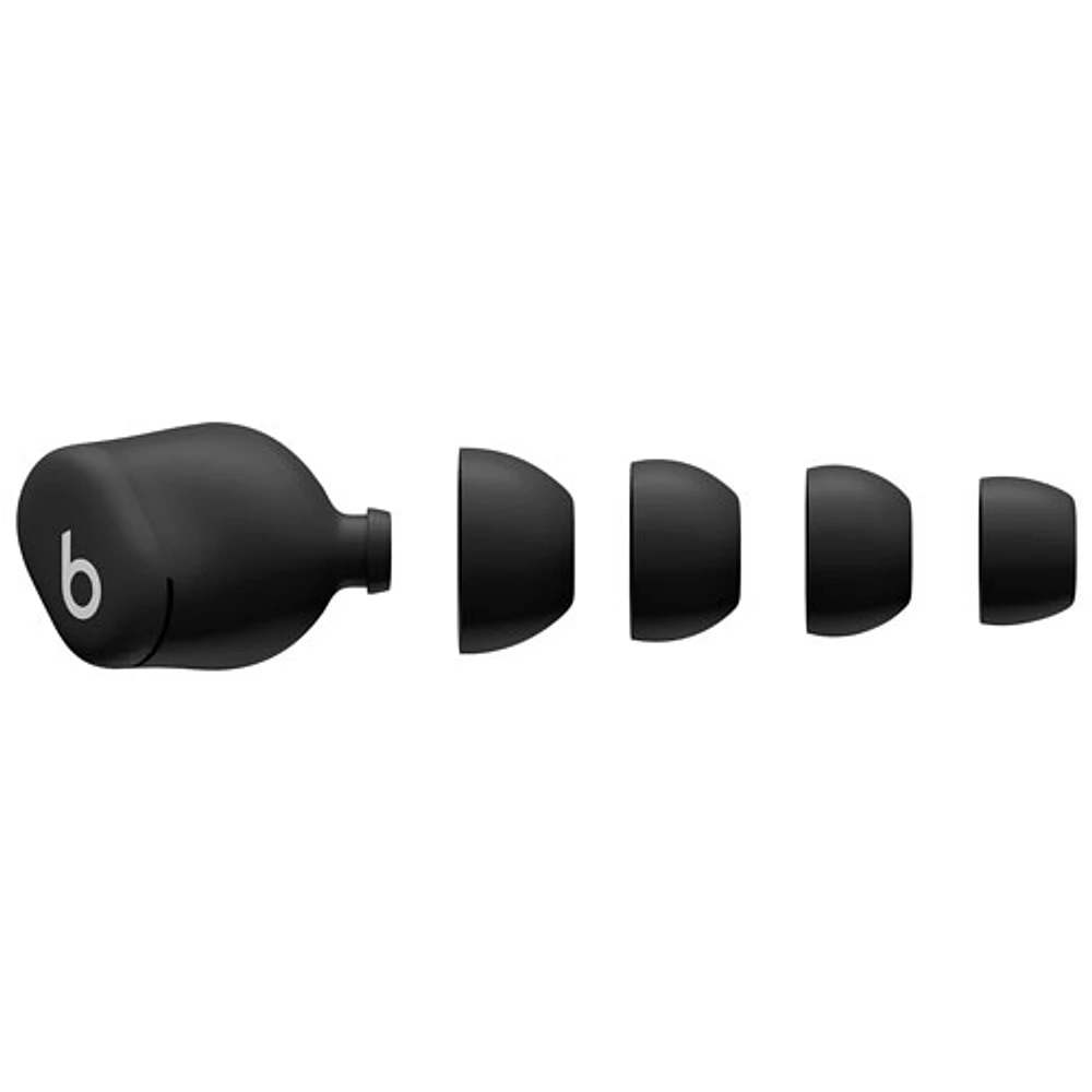 Écouteurs boutons 100 % sans fil à isolation sonore Solo Buds de Beats by Dr. Dre - Noir mat