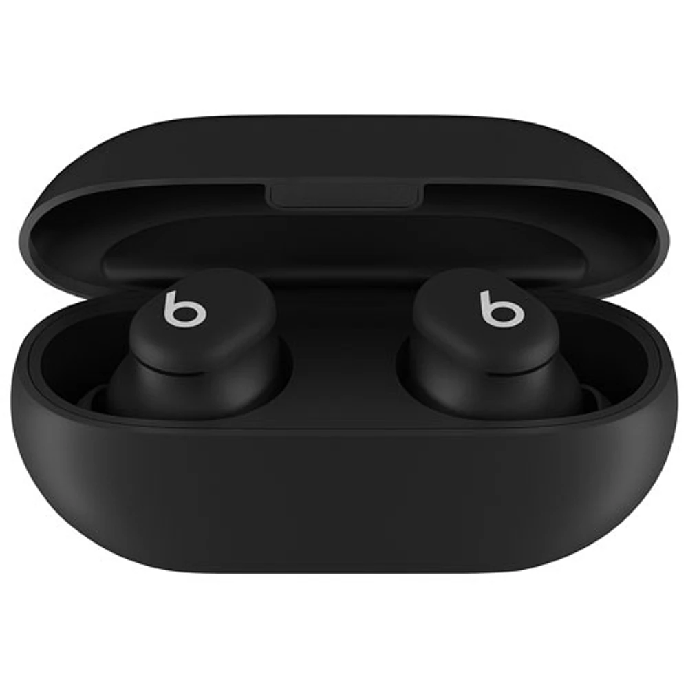 Écouteurs boutons 100 % sans fil à isolation sonore Solo Buds de Beats by Dr. Dre - Noir mat