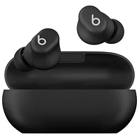 Écouteurs boutons 100 % sans fil à isolation sonore Solo Buds de Beats by Dr. Dre - Noir mat