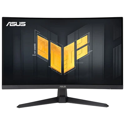 Moniteur jeu incurvé DEL VA HD int. FreeSync GTG 1 ms 180Hz 27 po TUF ASUS (VG27VQ3B) - Noir