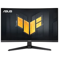 ASUS TUF 27" FHD 180Hz 1ms GTG Curved VA LED FreeSync Gaming Monitor (VG27VQ3B) - Black