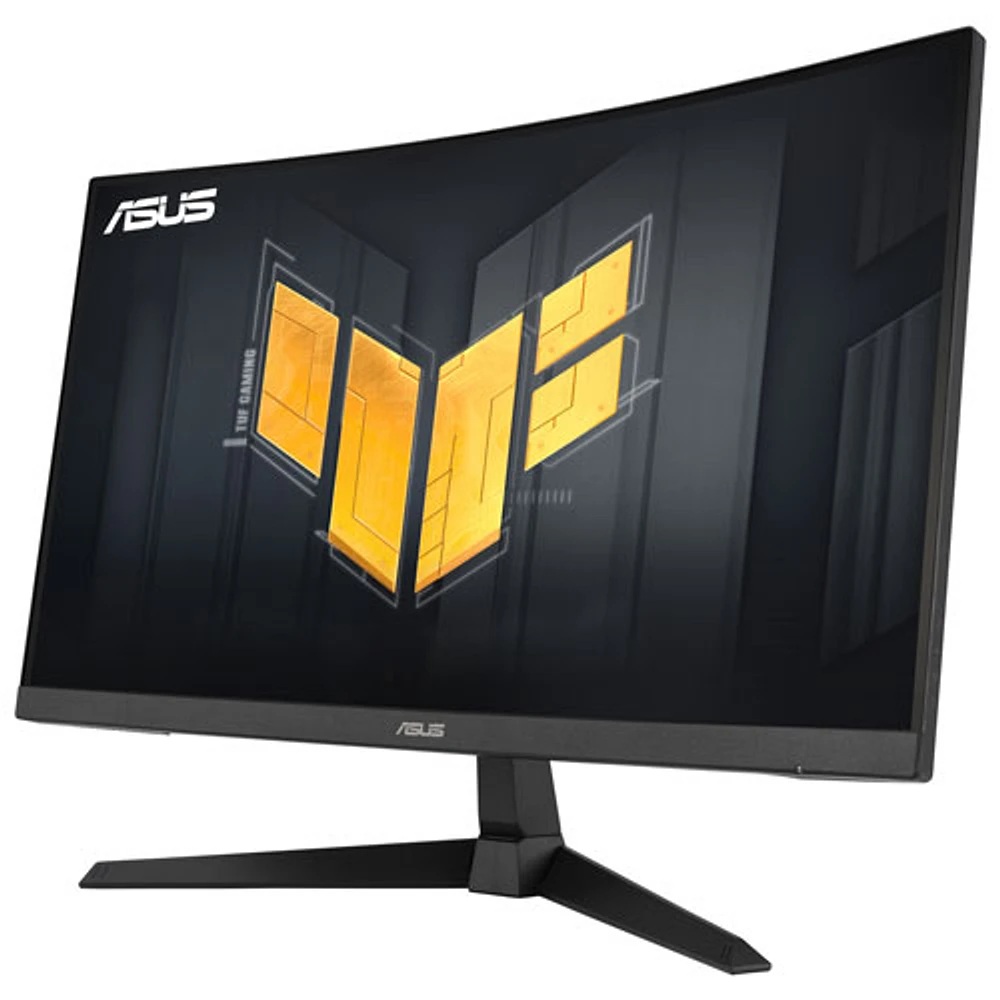 Moniteur jeu incurvé DEL VA HD int. FreeSync GTG 1 ms 180Hz 27 po TUF ASUS (VG27VQ3B) - Noir