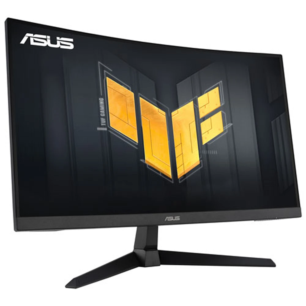 Moniteur jeu incurvé DEL VA HD int. FreeSync GTG 1 ms 180Hz 27 po TUF ASUS (VG27VQ3B) - Noir